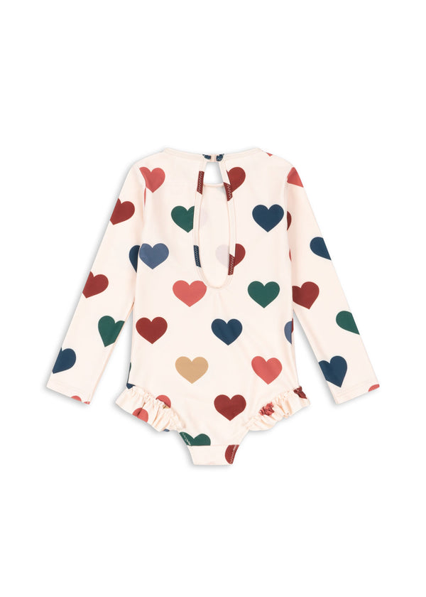 Konges Slojd - Manuca Badpak GRS – UV 40+ - Bon Coeur Coloré, Zwemkleding, Konges Slojd, Keekabuu