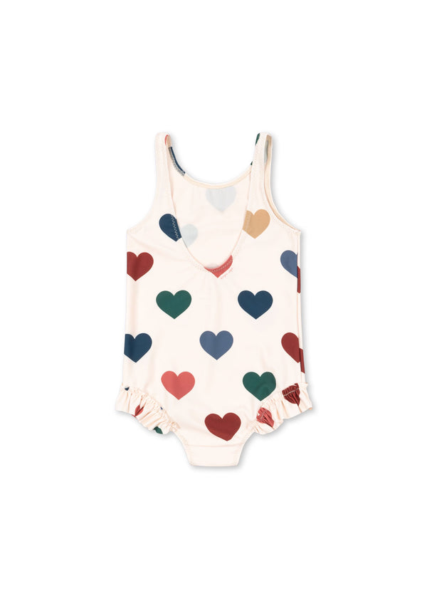 Konges Slojd - Manuca Badpak - Bon Couer Coloré, Zwemkleding, Konges Slojd, Keekabuu