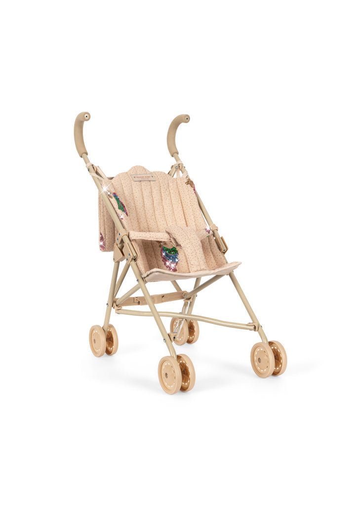 Konges Slojd – Puppenwagen – Buggy – Zusammenklappbar – Tüll
