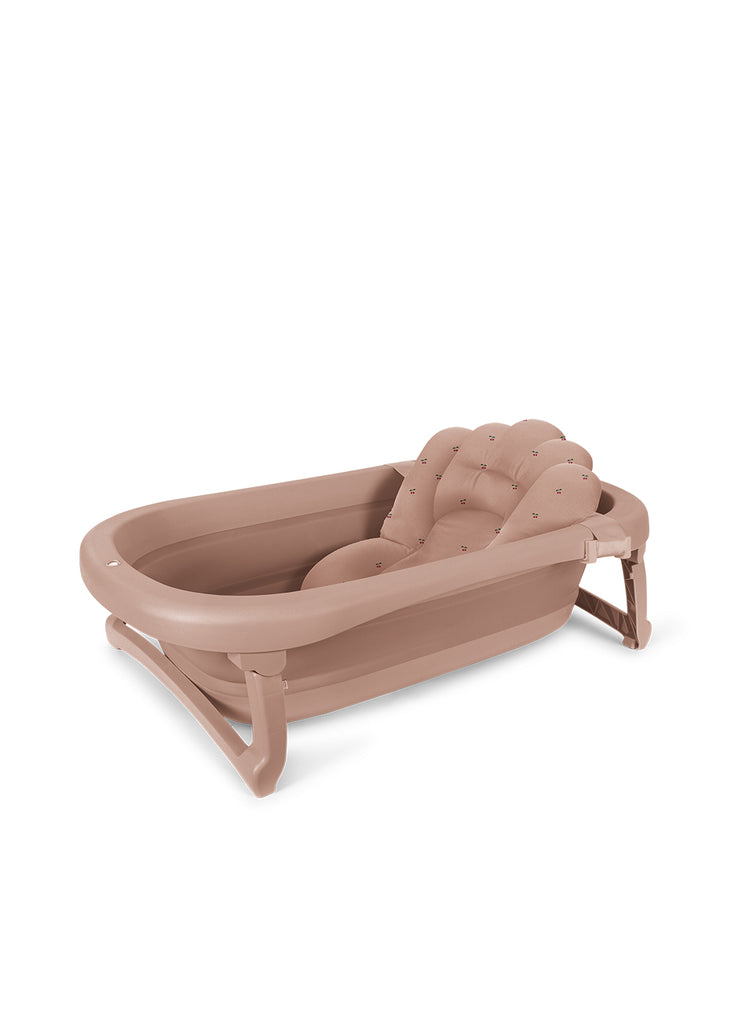 Konges Slojd - Foldable Baby Bathtub with Bath Cushion