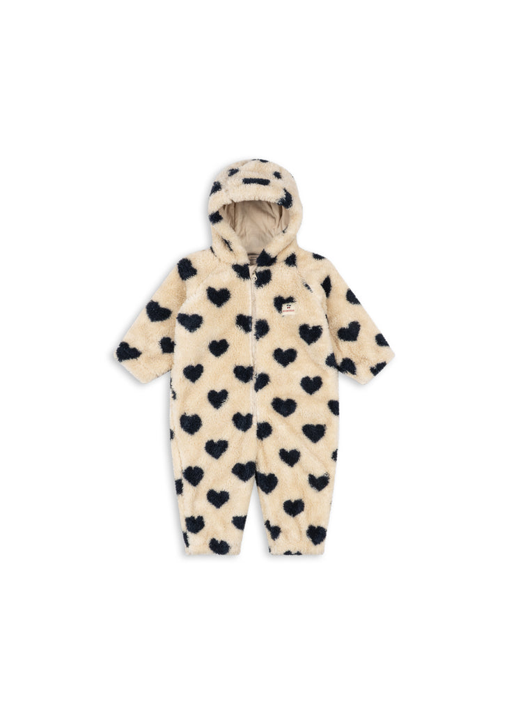 Konges Slojd - Cozy Onesie GRS - Bon Coeur Eclipse