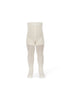 Konges Slojd – Wollstrumpfhose –  Wool Pointelle – Off White
