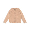 Konges Slojd - Vest - Smilla Vest Cardigan - Versierd met kleine strikjes, Vest, Konges Slojd, Keekabuu