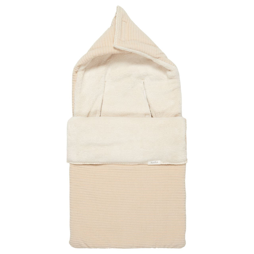 Koeka - Voetenzak 0+ 3/5 punts - Teddy Vik, Voetenzakken, Koeka, Keekabuu