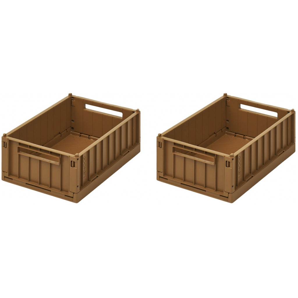 Liewood - Storage Crate Weston (2 pieces) - without lid.