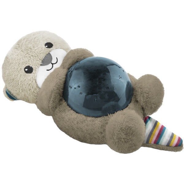 Zazu - Otto Ocean Projector - Knuffel met projectie en geluid voor beter slapen, Slaaptrainers, Zazu, Keekabuu