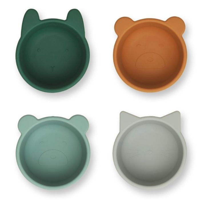 Liewood - Siliconen Kommen Malene, Kommen, Liewood, Keekabuu