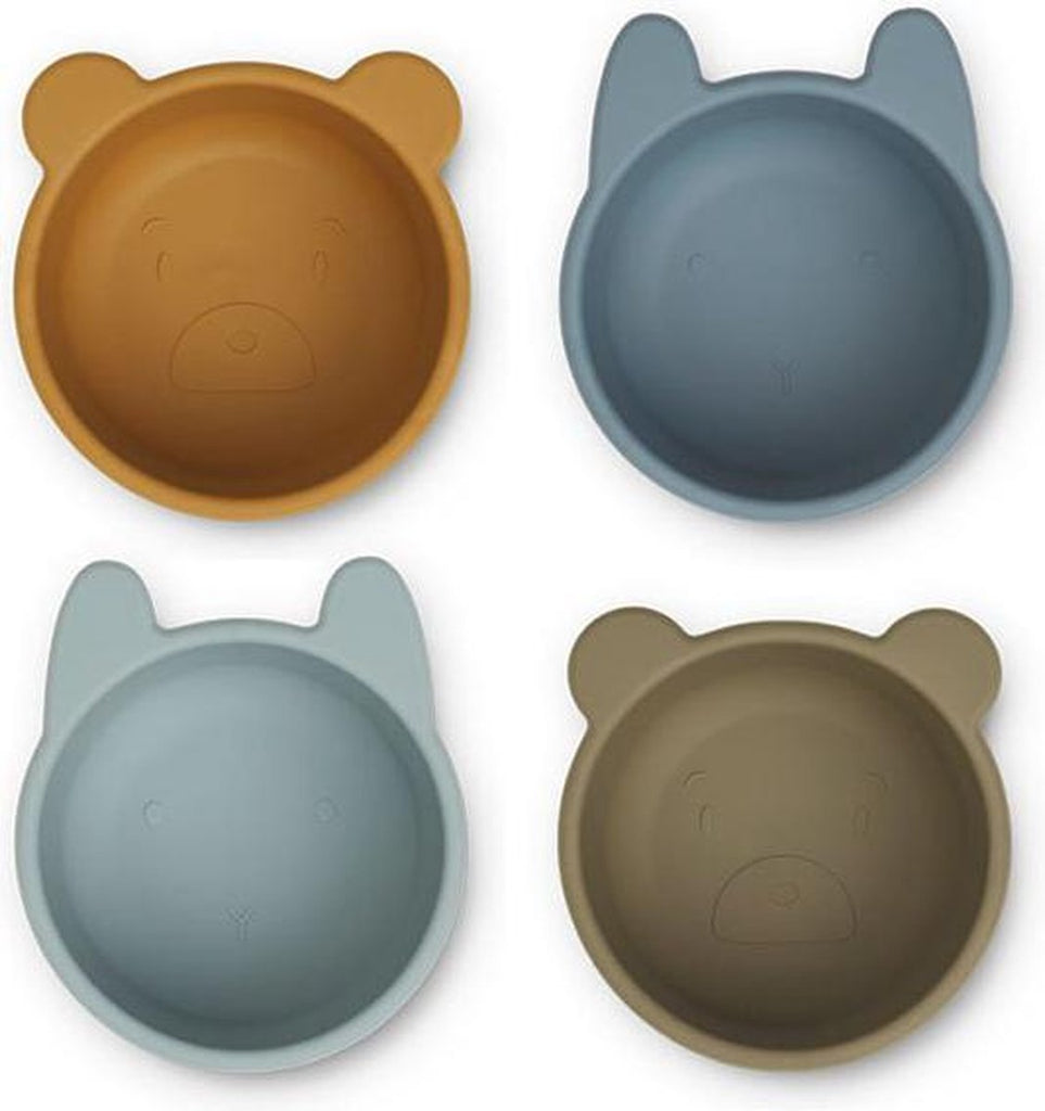 Liewood - Siliconen Kommen Malene, Kommen, Liewood, Keekabuu