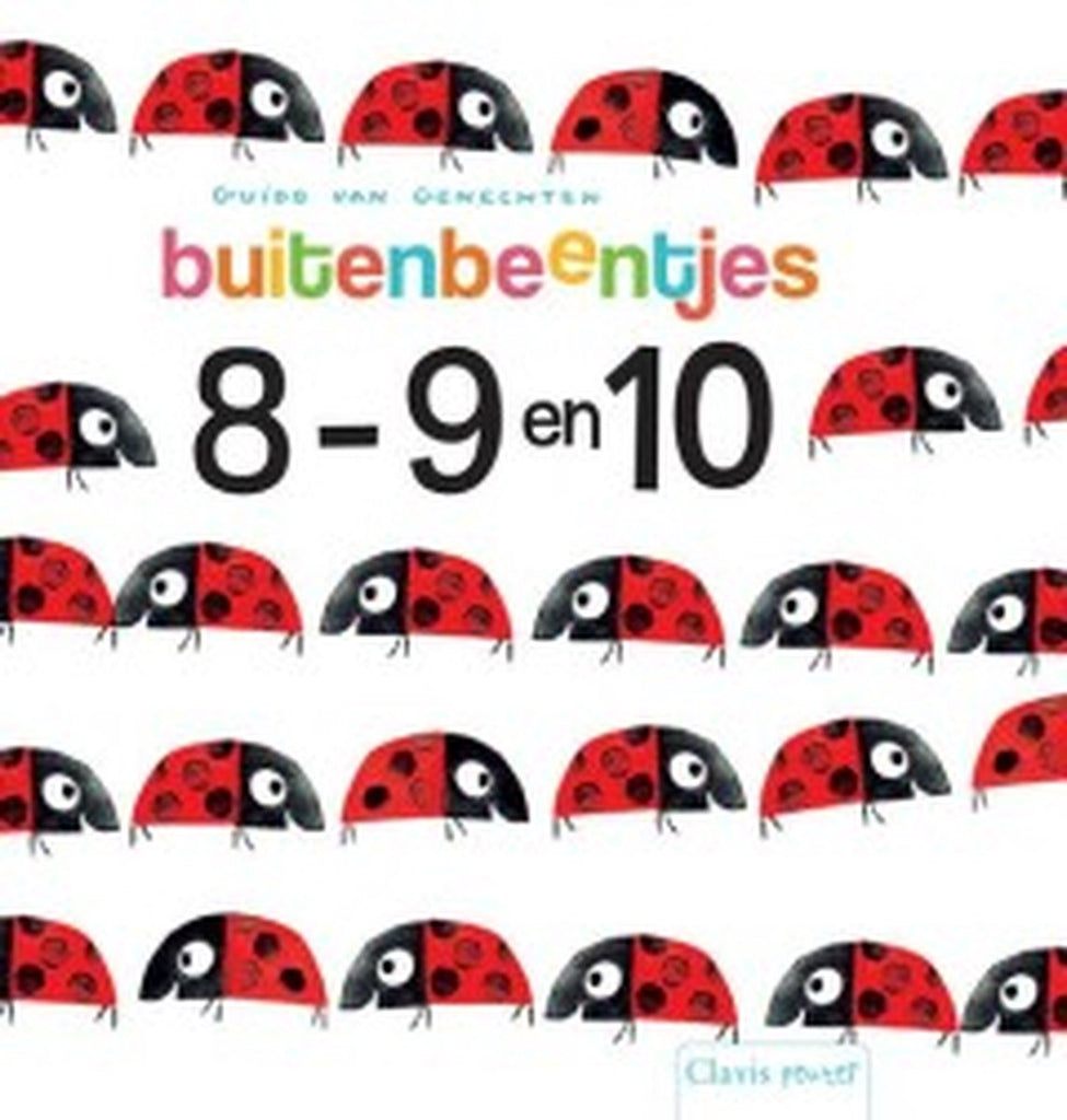 Clavis - Buitenbeentjes 8-9 en 10, Peuterboeken, Clavis, Keekabuu