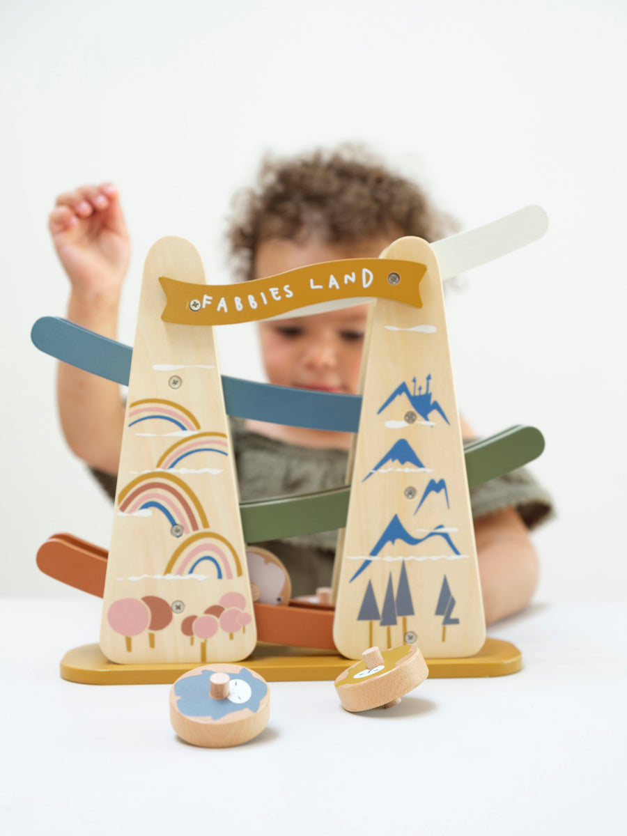 Prijzen vergelijken: KidKraft Houten Mega Ramp Raceset met Speelauto's Prijzen vergelijken: KidKraft Houten Mega Ramp Raceset met Speelauto's