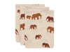 Jollein - Hydrofiele Washandjes 3 pack, Washandjes, Jollein, Keekabuu
