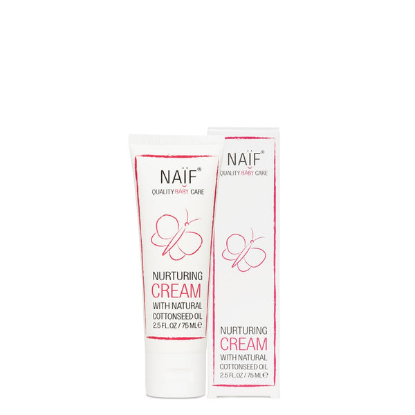 Naïf - Vette Crème voor Baby | 75ml - Verzorging