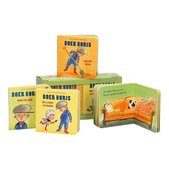 Gottmer Koinderboeken -  Boer Boris uitdeelboekjes, Uitdeelboeken, Gottmer, Keekabuu