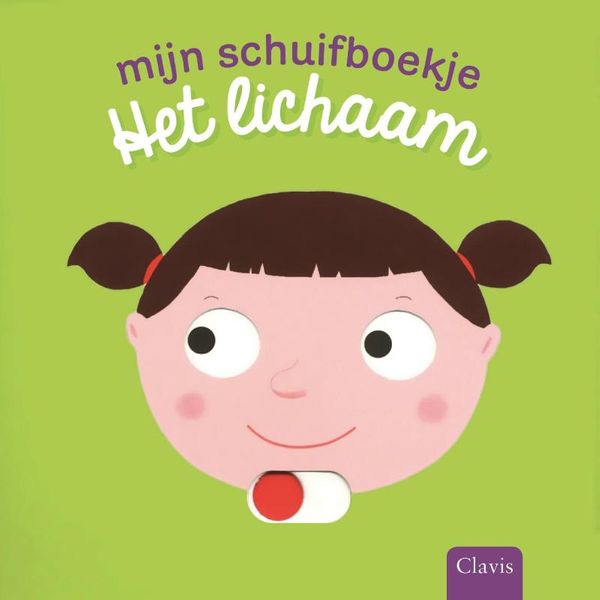 Clavis - Het lichaam Mijn schuifboekje, Peuterboeken, Clavis, Keekabuu