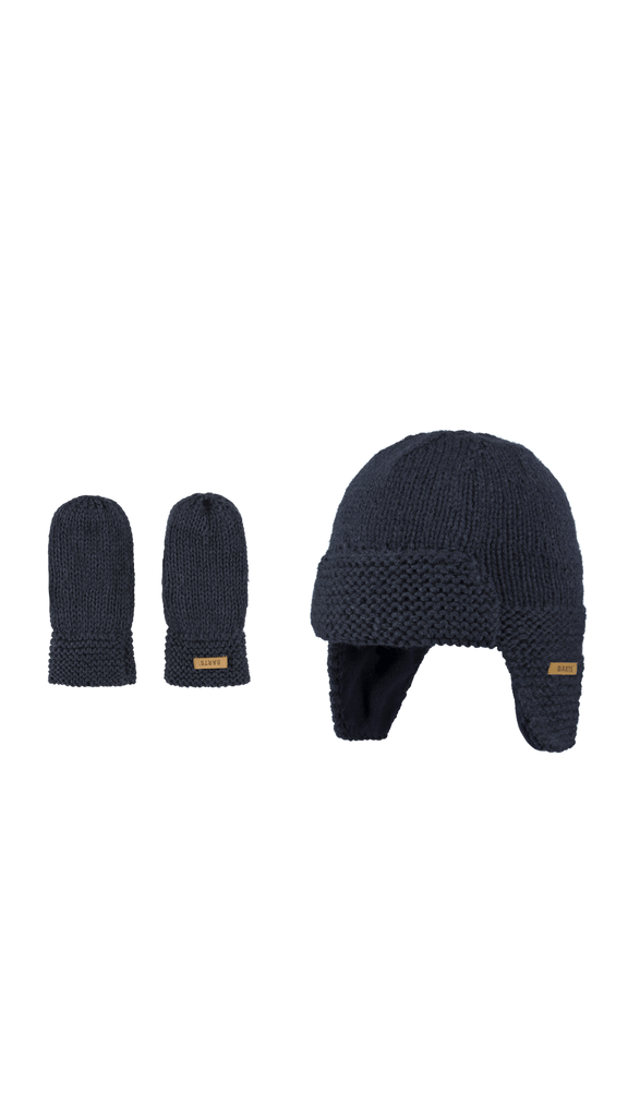 Barts - Yuma Gift Set met muts en wanten - 2-delige set, Cadeauset, Barts, Keekabuu