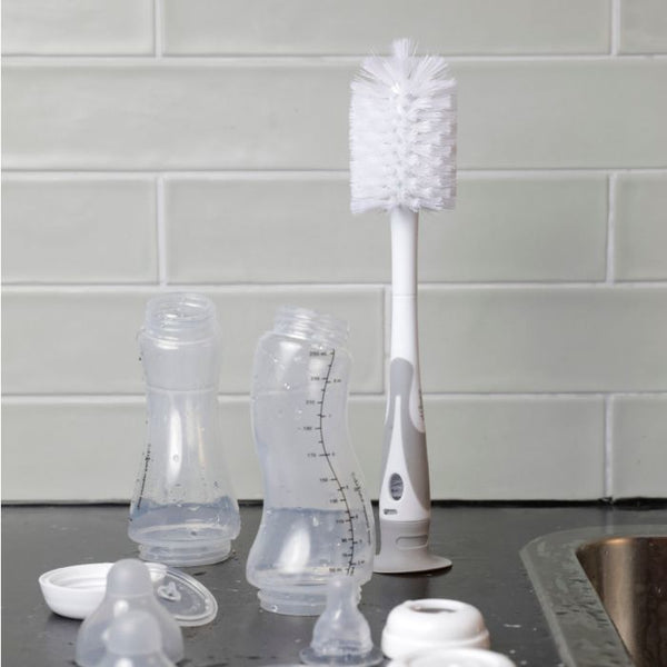 Difrax - Speen en Flessenborstel - 2 in 1 - Voeding