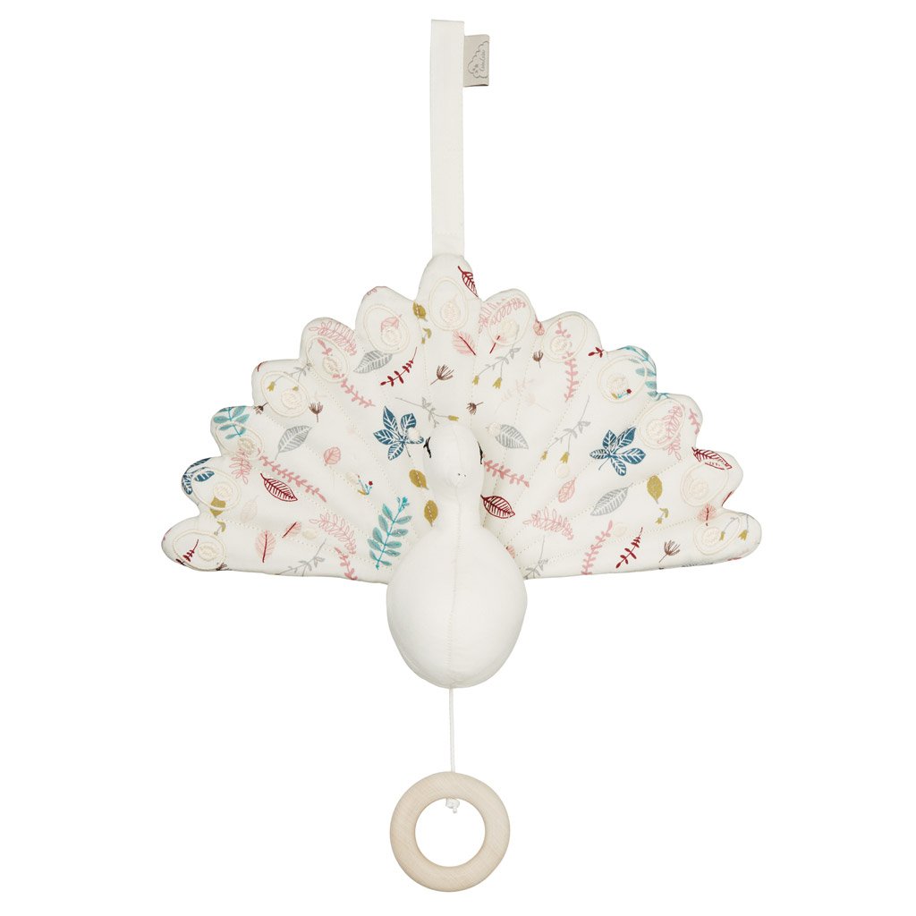 Cam Cam Copenhagen - Muziekmobiel Pauw, Muziekmobielen, Cam Cam Copenhagen, Keekabuu