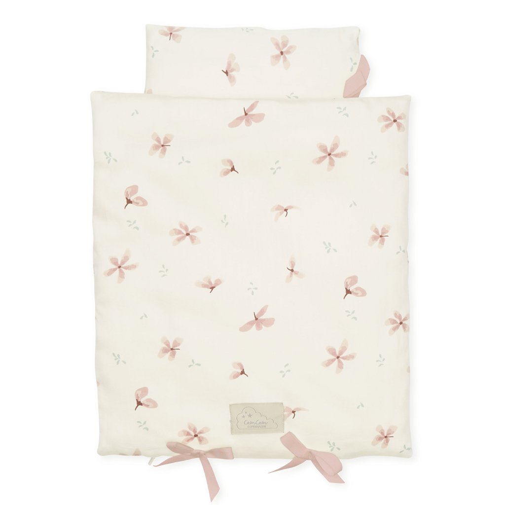 Cam Cam  Copenhagen - Poppendekbed + kussen, Poppendekbed, Cam Cam Copenhagen, Keekabuu