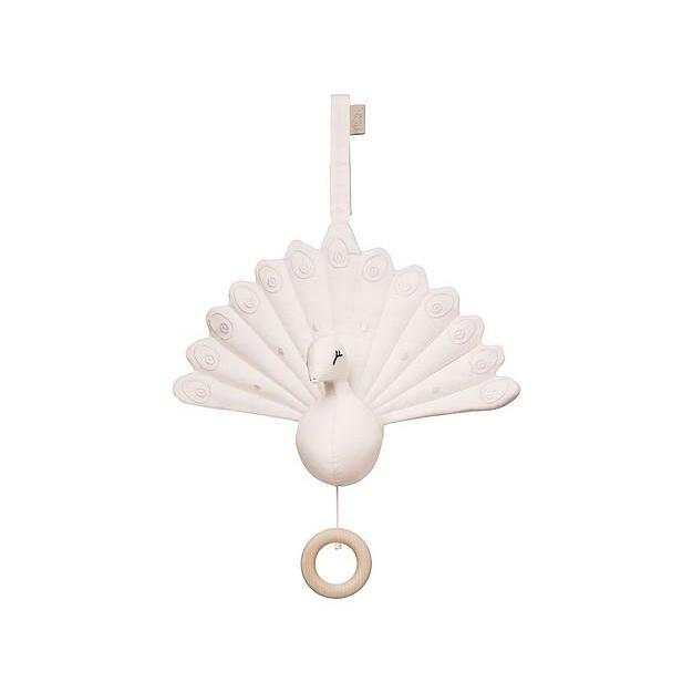 Cam Cam Copenhagen - Muziekmobiel Pauw, Muziekmobielen, Cam Cam Copenhagen, Keekabuu