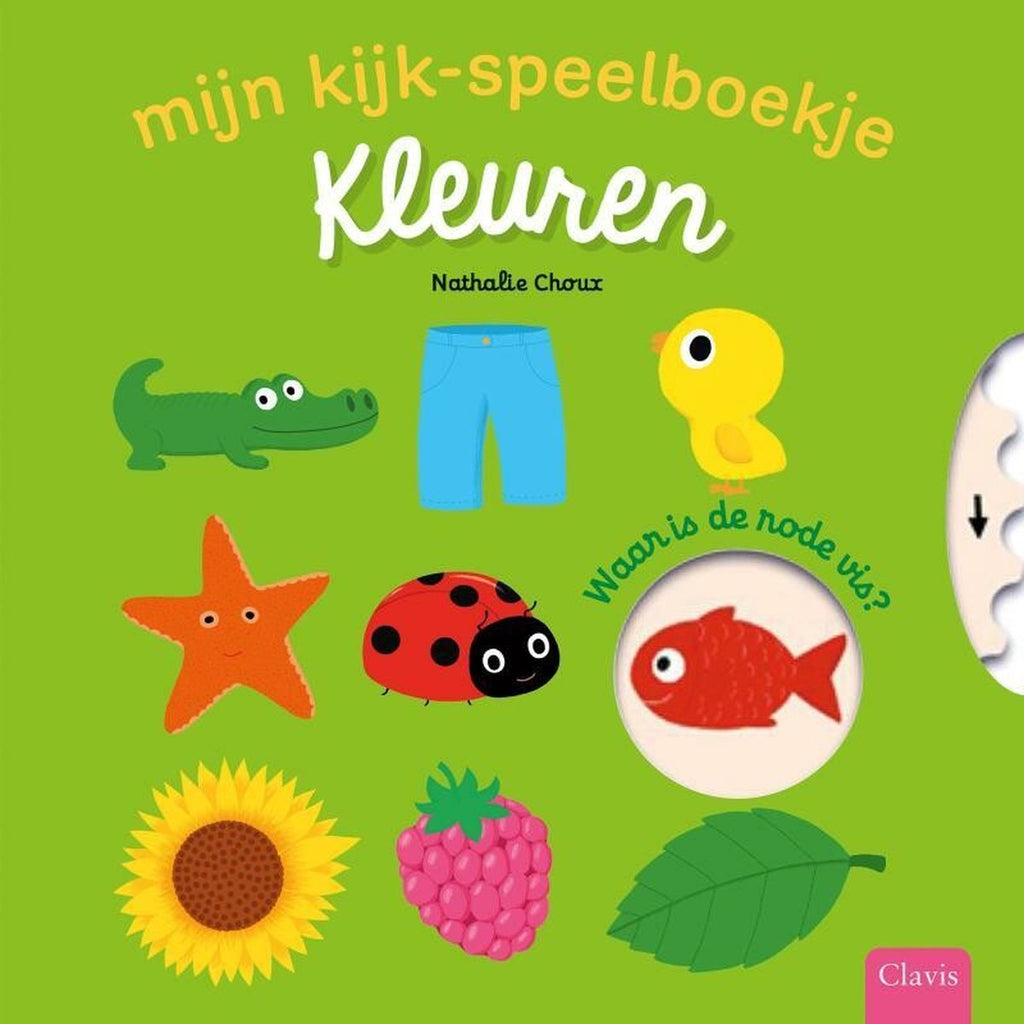 Clavis - Kleuren, Peuterboeken, Clavis, Keekabuu
