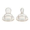 Difrax - Flessenspeen - Dental - Small - 2 Stuks, Flessenspenen, Difrax, Keekabuu