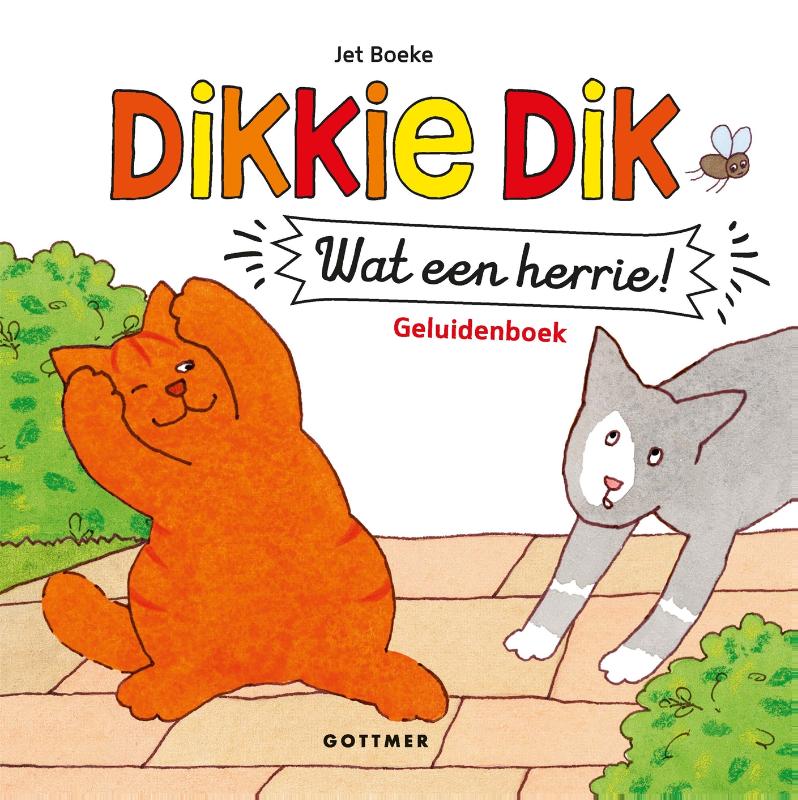 Gottmer Kinderboeken - Dikkie Dik Wat een Herrie! ? Geluidenboek, Peuterboeken, Gottmer, Keekabuu