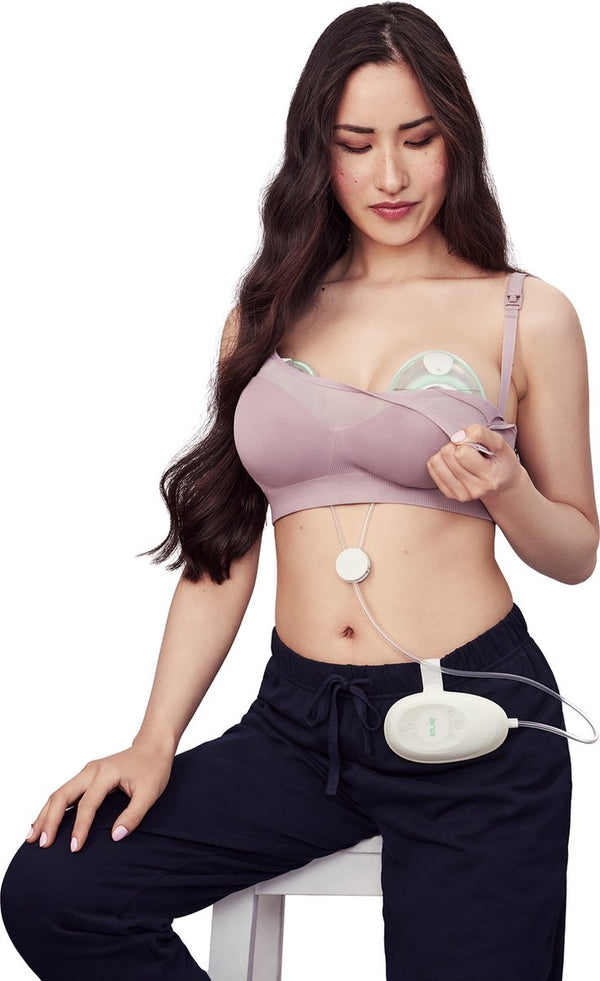 Elvie - Stride Elektrische Draagbare Borstkolf Dubbel, Borstkolven, Elvie, Keekabuu