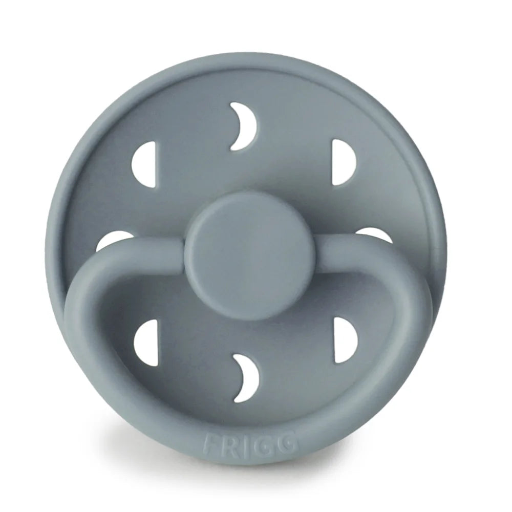 Frigg - Moon Silicone Fopspeen, Fopspenen, Frigg, Keekabuu