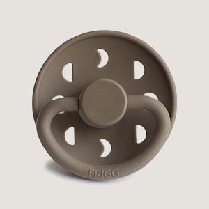 Frigg - Moon Latex Fopspeen, Fopspenen, Frigg, Keekabuu