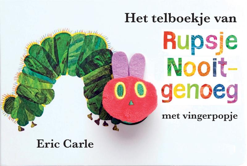 Gottmer Kinderboeken - Het telboekje van Rupsje Nooitgenoeg, Peuterboeken, Gottmer, Keekabuu