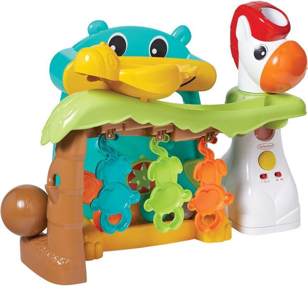 Infantino - Large - 4-in-1 Grow Whith me Playland, Activiteitsspeelgoed voor baby's, Infantino, Keekabuu