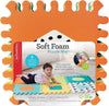 Infantino -  Schuimrubberen Vormen Speel Puzzelmat, Babygyms & speelkleden, Infantino, Keekabuu