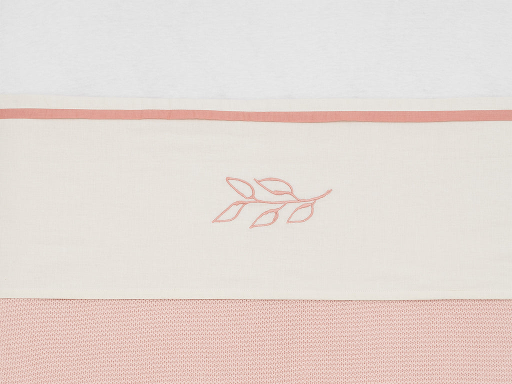 Jollein Laken Ledikant - Meadow Rosewood, Baby en peuter, Jollein, Keekabuu