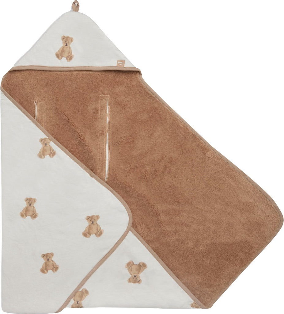 Jollein - Wikkeldeken Teddy Bear, Wikkeldekens, Jollein, Keekabuu