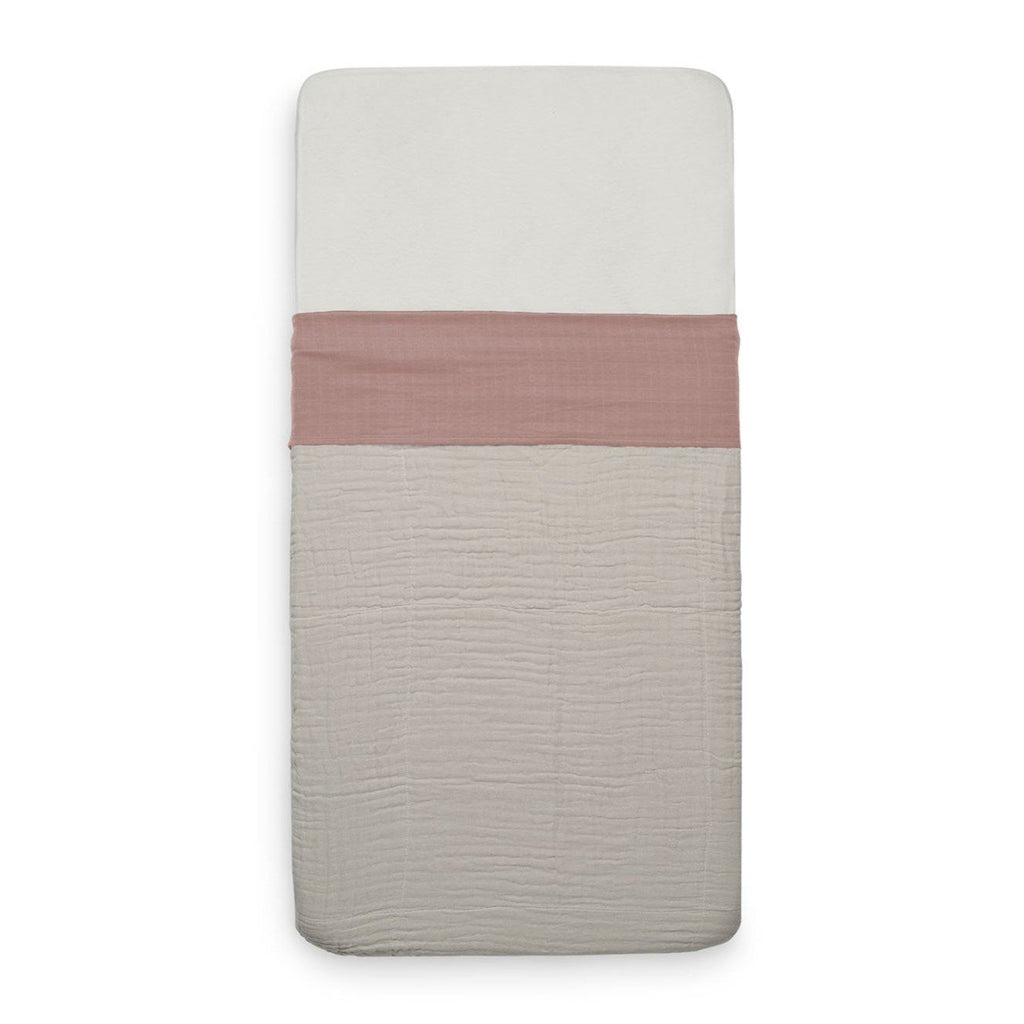 Jollein - Hydrofiele Ledikantlaken Wrinkled (120x150cm), Bedlakens, Jollein, Keekabuu