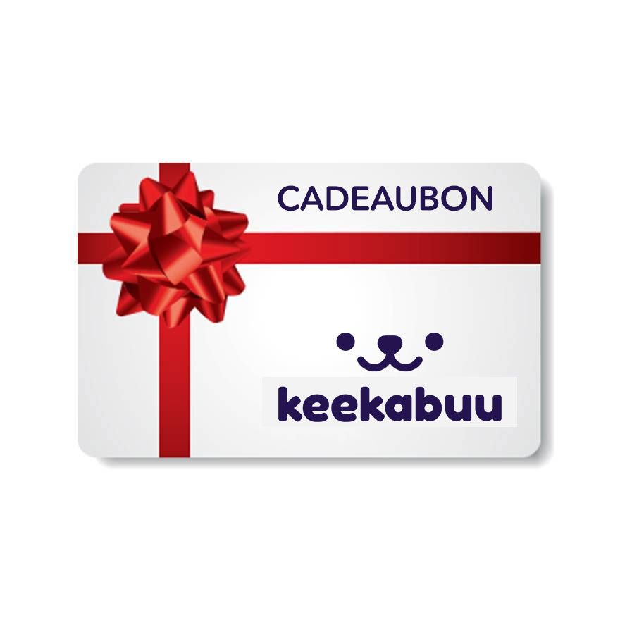 Keekabuu cadeaubon, Gift Cards, Keekabuu, Keekabuu