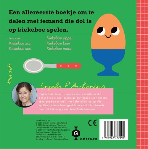 Gottmer Kinderboeken - Kiekeboe Huis, Peuterboeken, Gottmer, Keekabuu