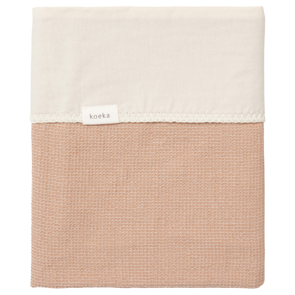 Koeka - Ledikantdeken Flanel Cairo, Dekens, Koeka, Keekabuu