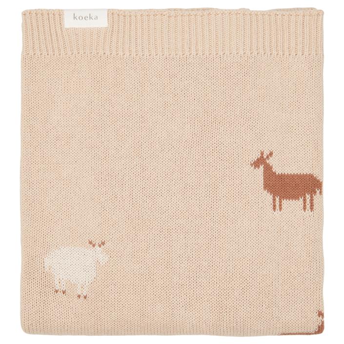 Koeka - Deken Goat Valley, Dekens, Koeka, Keekabuu