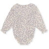 Konges Sløjd - Coco Smock Romper met Print, Rompertjes, Konges Slojd, Keekabuu