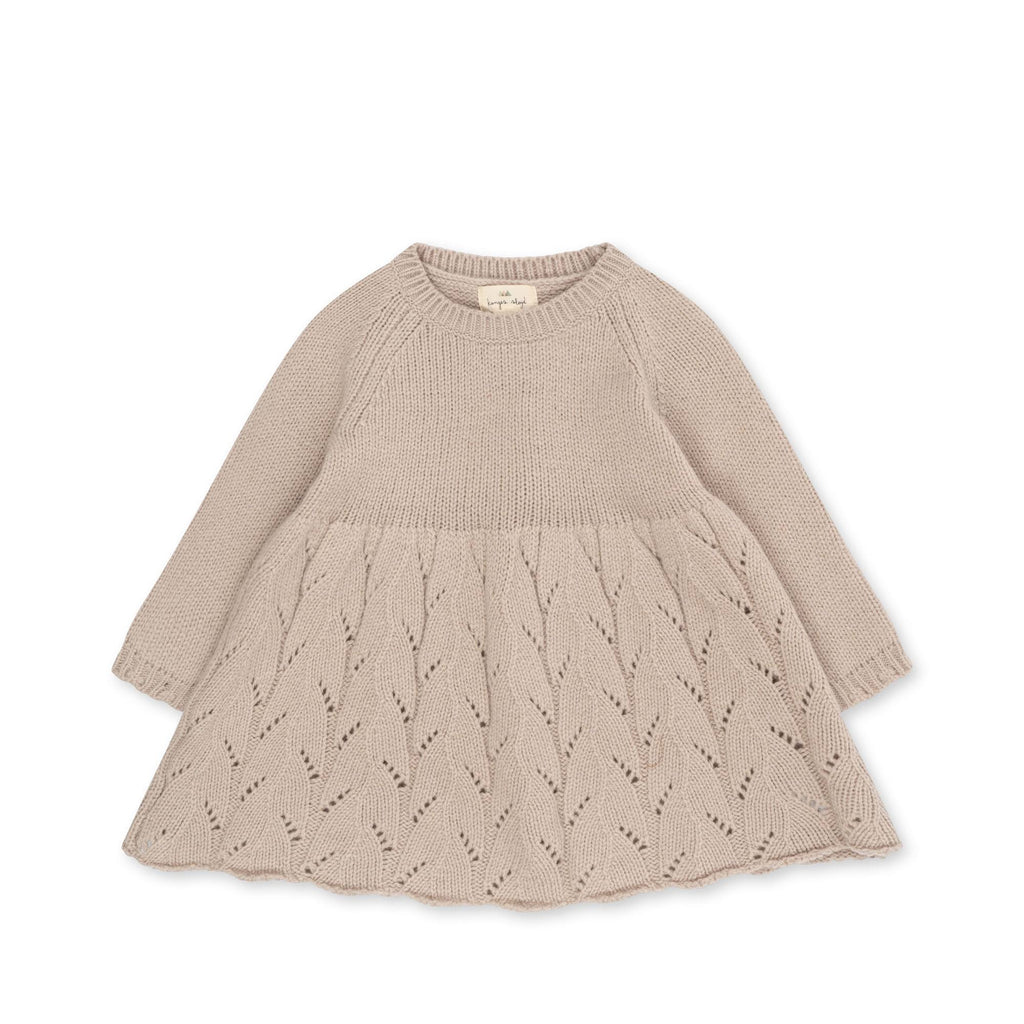 Konges Sløjd - Gebreide Jurk Penny, Jurken, Konges Slojd, Keekabuu