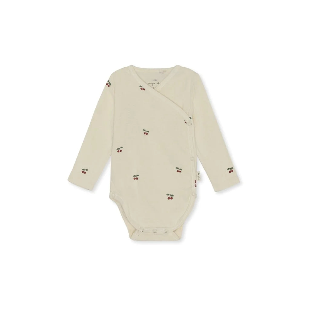 Konges Sløjd  - New Born Body met Print, Rompers, Konges Slojd, Keekabuu