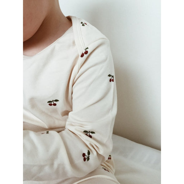 Konges Sløjd - Onesie - Cherry, Onesie, Konges Slojd, Keekabuu