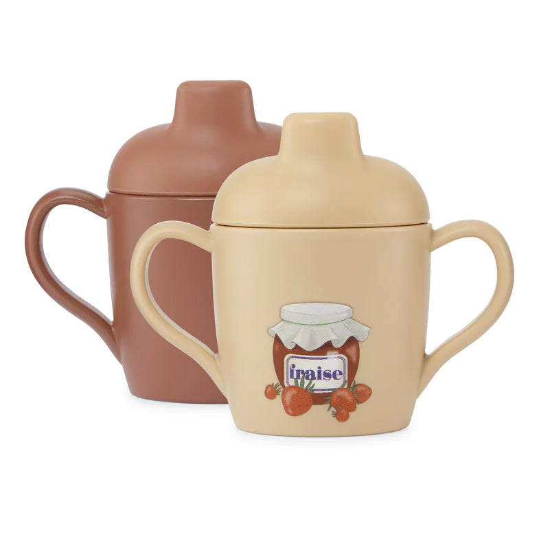 Konges Sløjd - Tuitbekers (Set van 2), Tuitbekers, Konges Slojd, Keekabuu