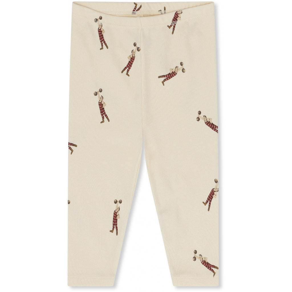 Konges Sløjd  - Newborn Broek met Print, Broeken, Konges Slojd, Keekabuu