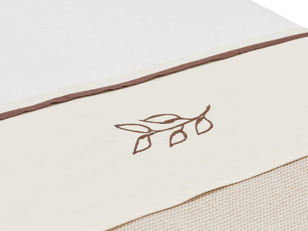 Jollein Laken Wieg  Meadow Chestnut, Baby en peuter, Jollein, Keekabuu