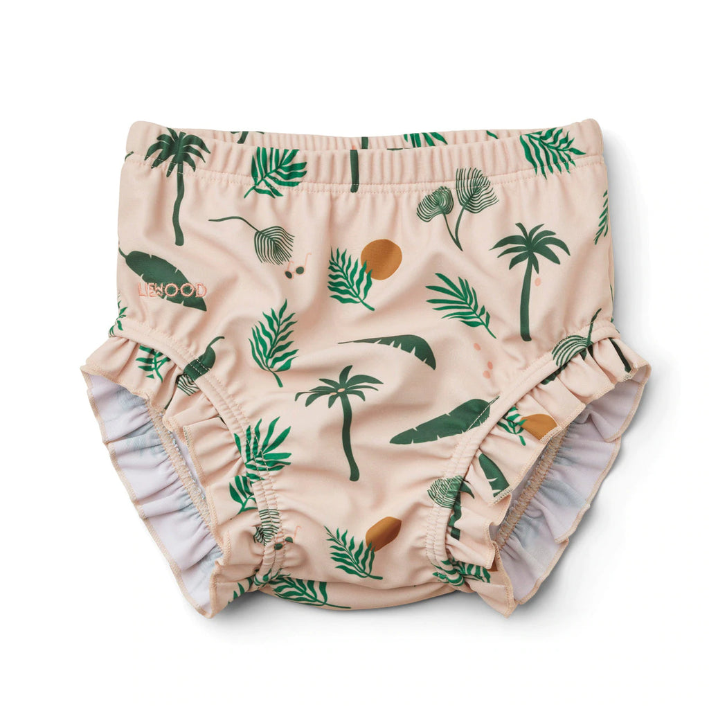 Liewood - Baby Zwembroekjes Mila (3 tot 9 maanden), Zwemkleding, Liewood, Keekabuu