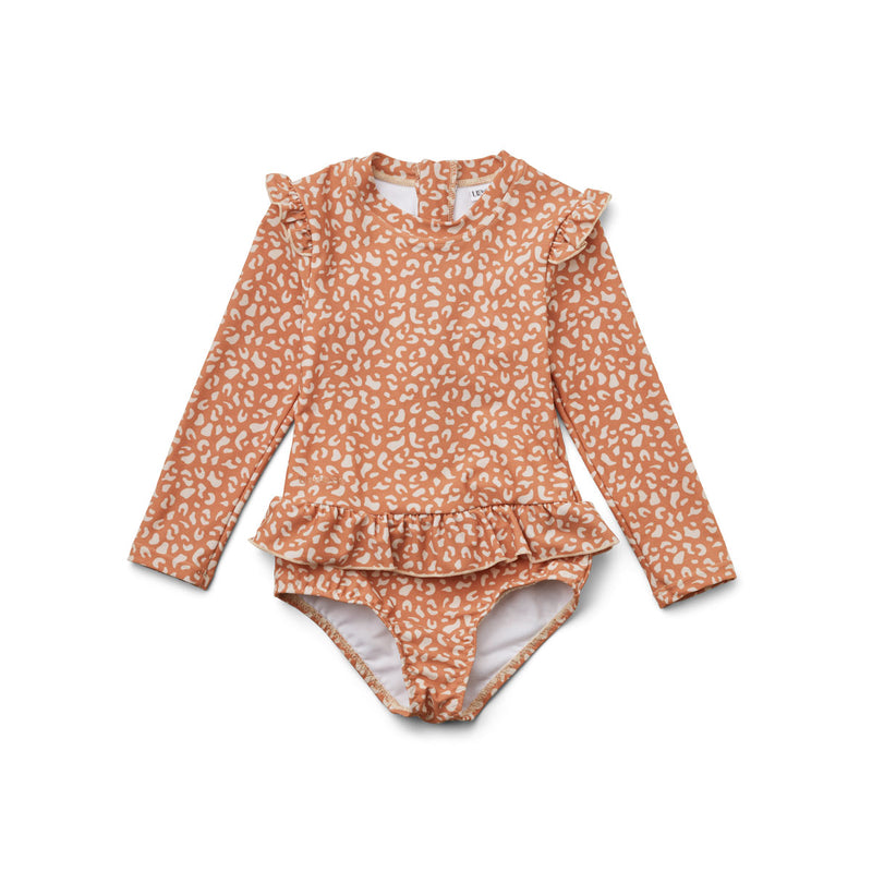 Liewood -  Badpak Sille met Lange Mouwen - UPF50 Bescherming, Badpakken, Liewood, Keekabuu