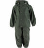 Liewood- Regenpak Parker Hunter Green (2-delig), Regenjassen, Liewood, Keekabuu