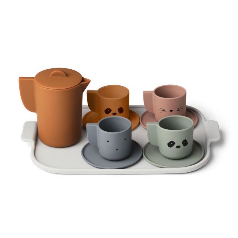Liewood - Siliconen Thee Set Ophelia, Kinderserviesset, Liewood, Keekabuu